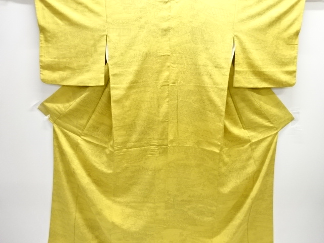 垣根尽くし模様小紋着物